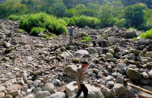 Penambang Ilegal Bogor Digrebek Aparat Gabungan